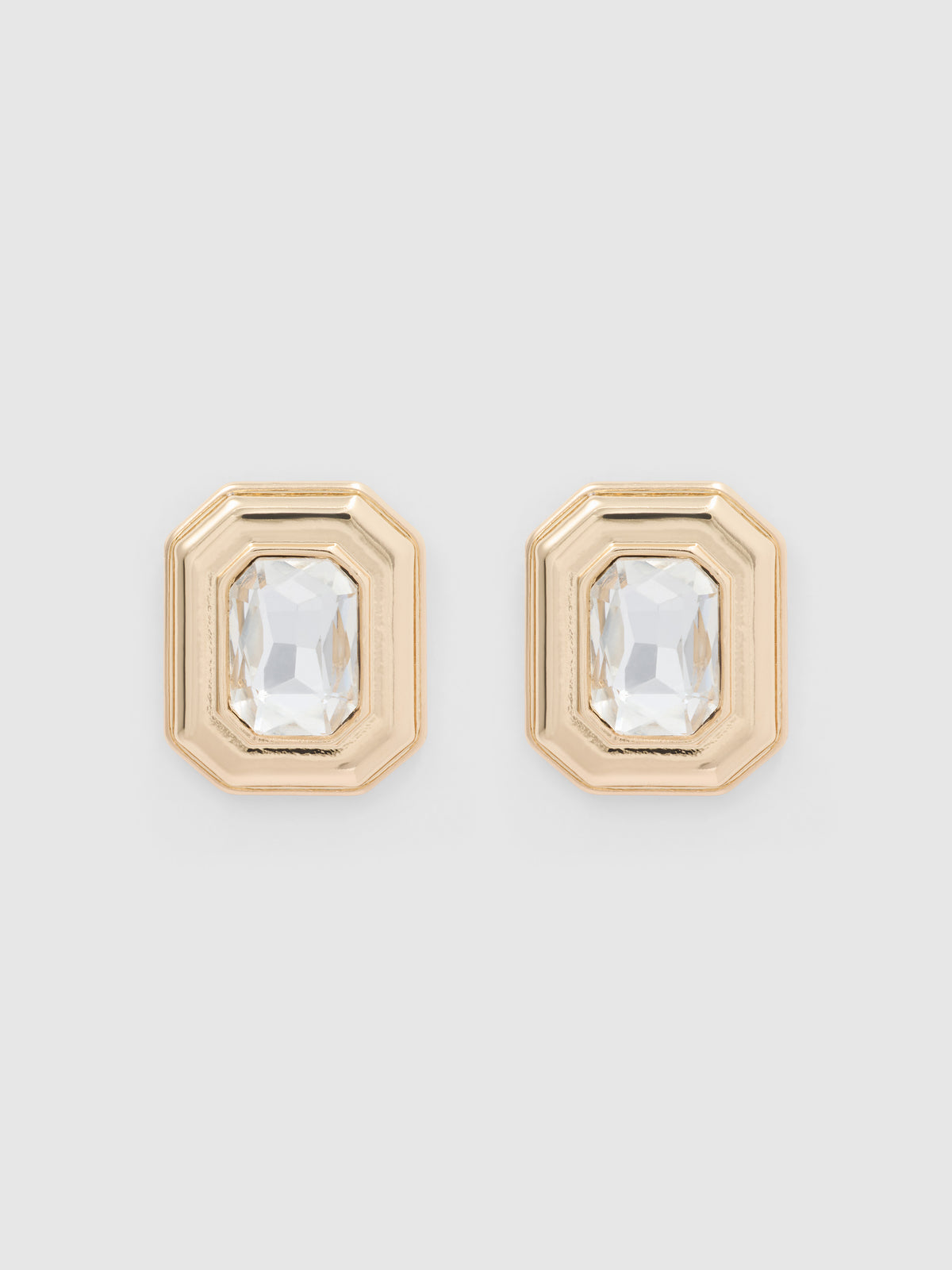 Signature Clarence Stone Stud