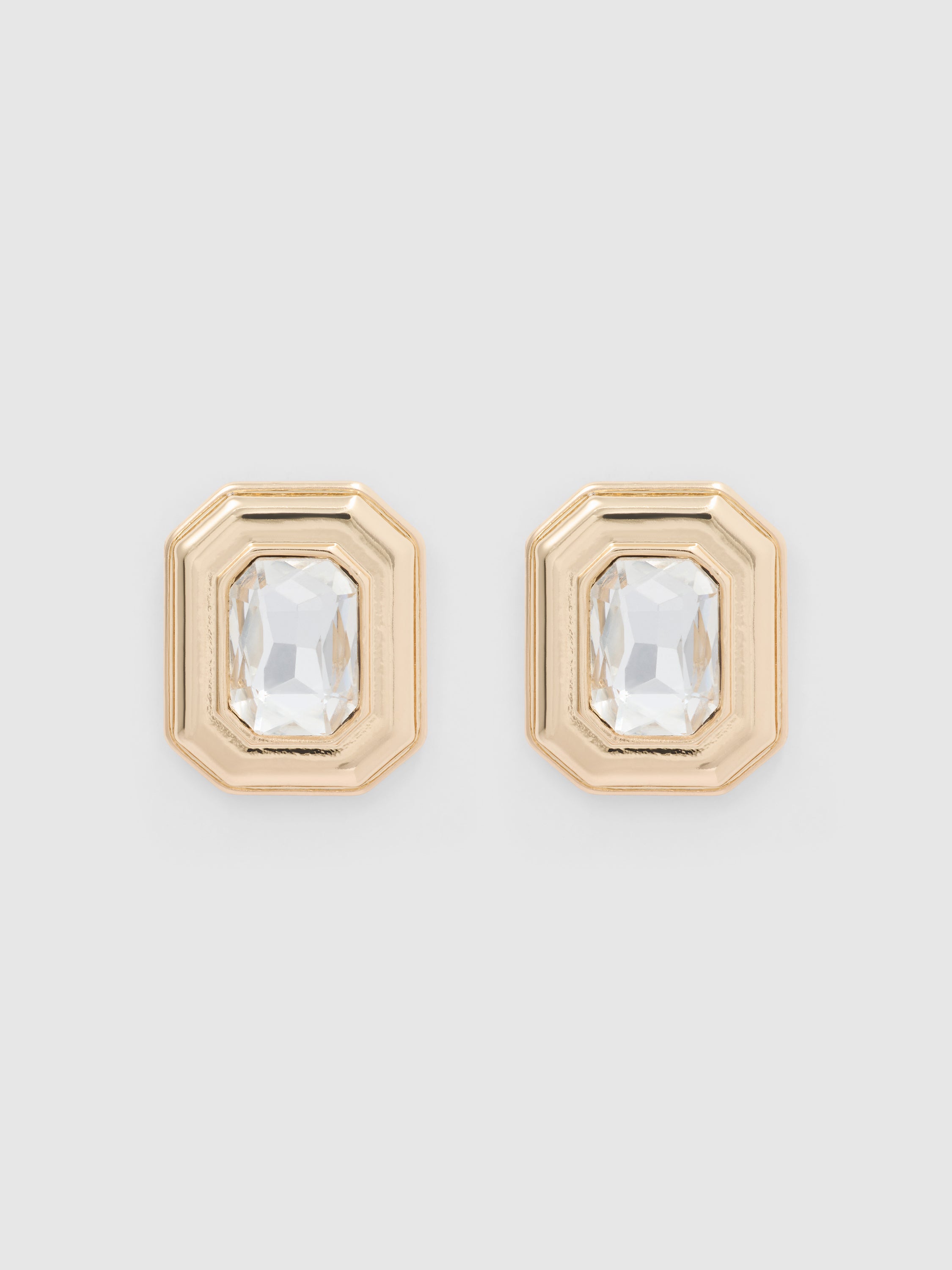 Signature Clarence Stone Stud