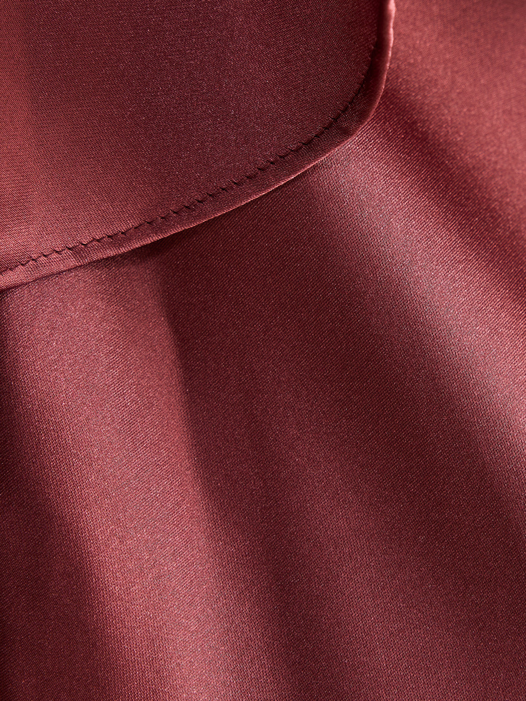 Allora Petite Ruffle Back Satin Maxi