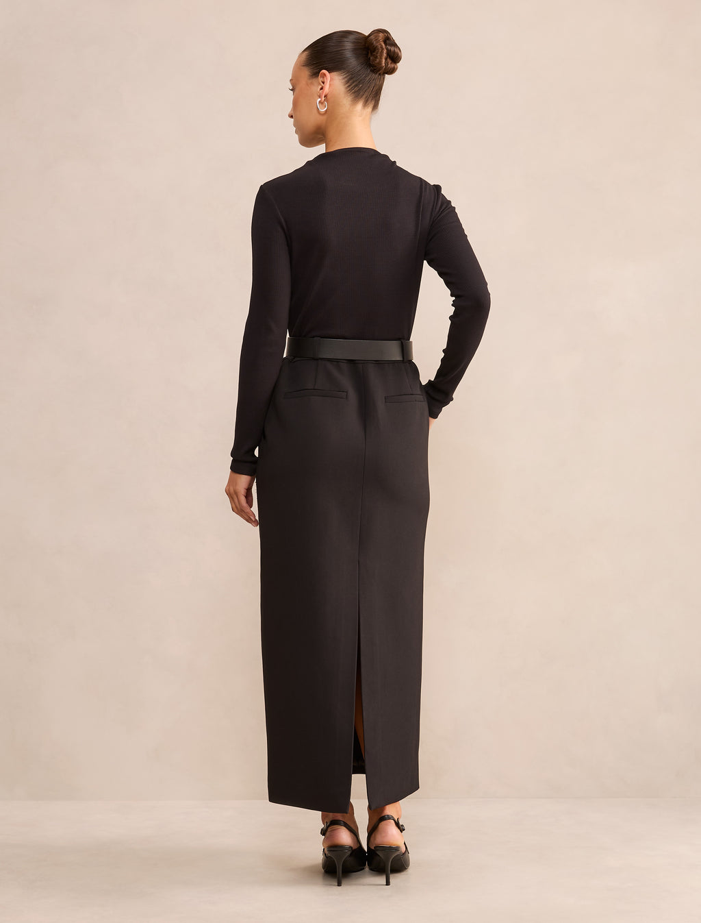 Edwina Petite 2 in 1 Midi Dress