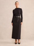 Edwina Petite 2 in 1 Midi Dress