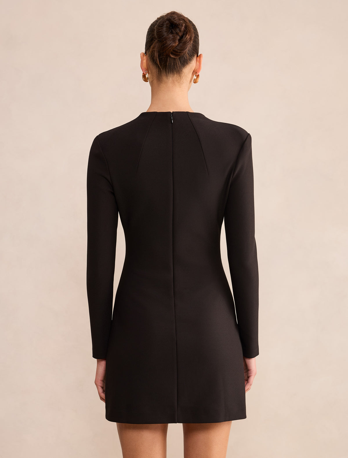 Dylan Long Sleeve Keyhole Mini