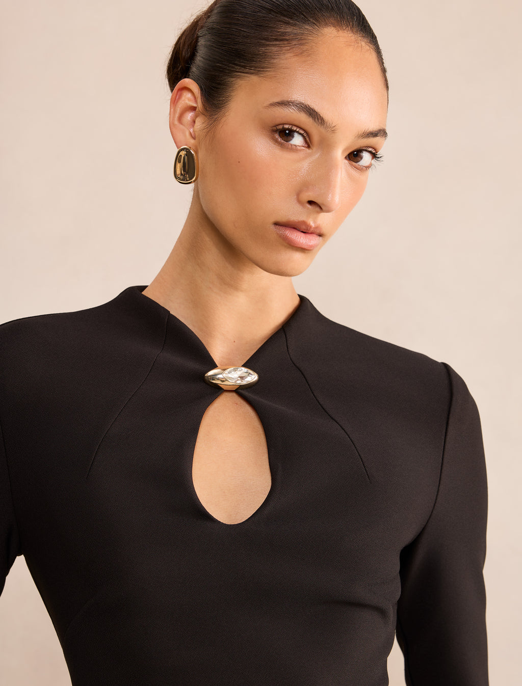 Dylan Long Sleeve Keyhole Mini