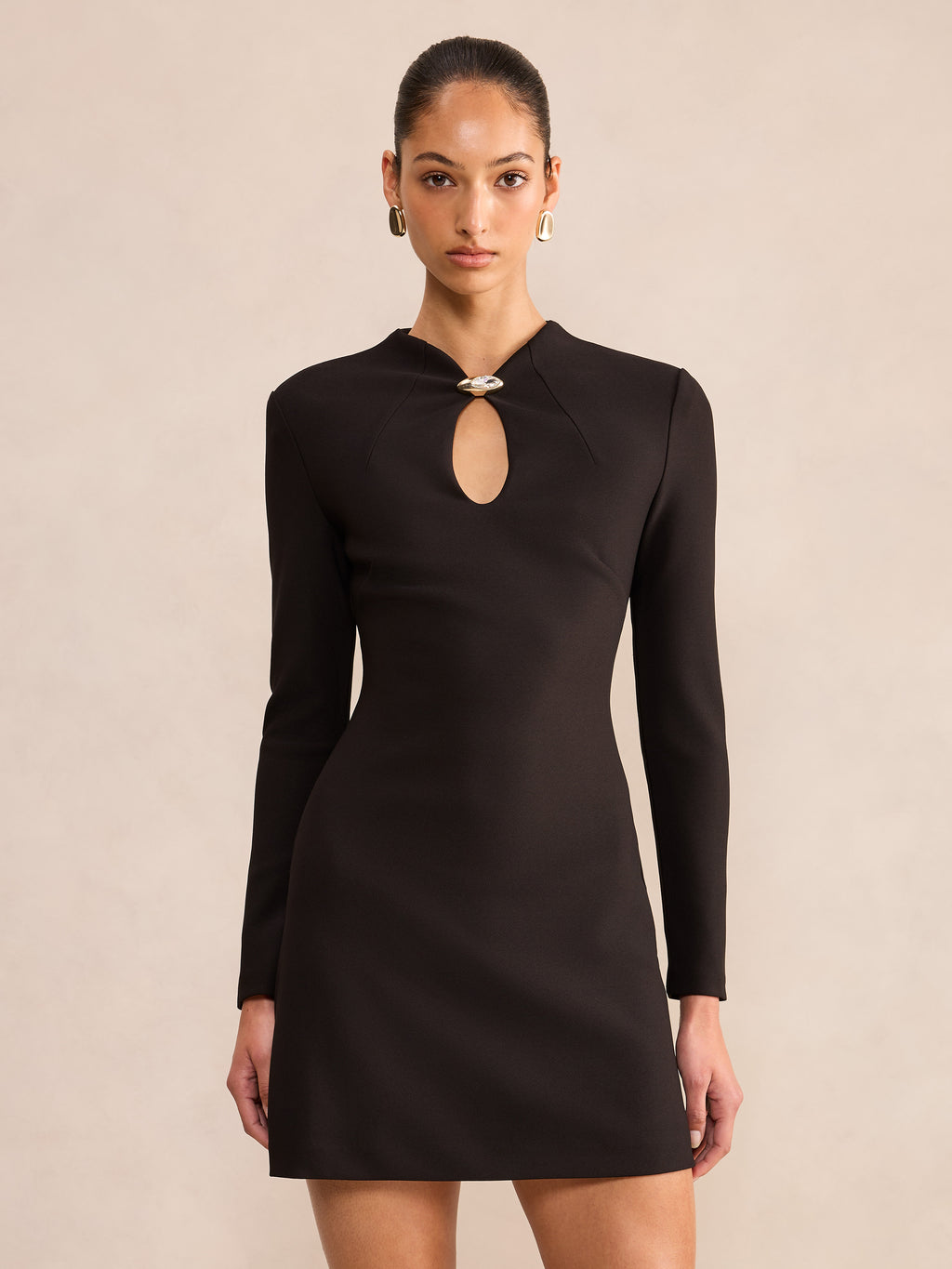 Dylan Long Sleeve Keyhole Mini