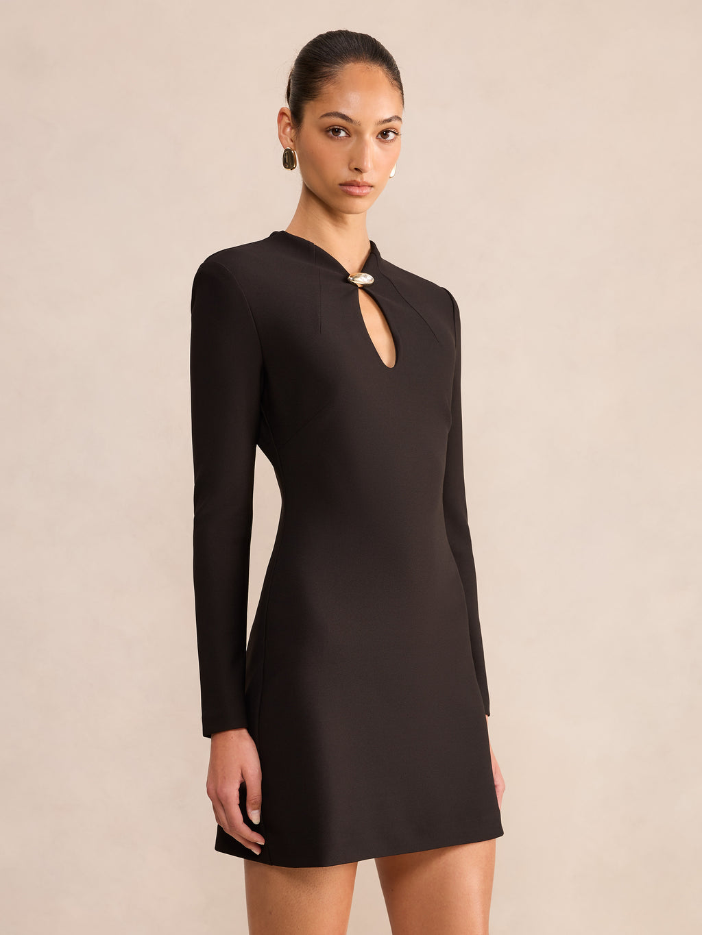 Dylan Long Sleeve Keyhole Mini