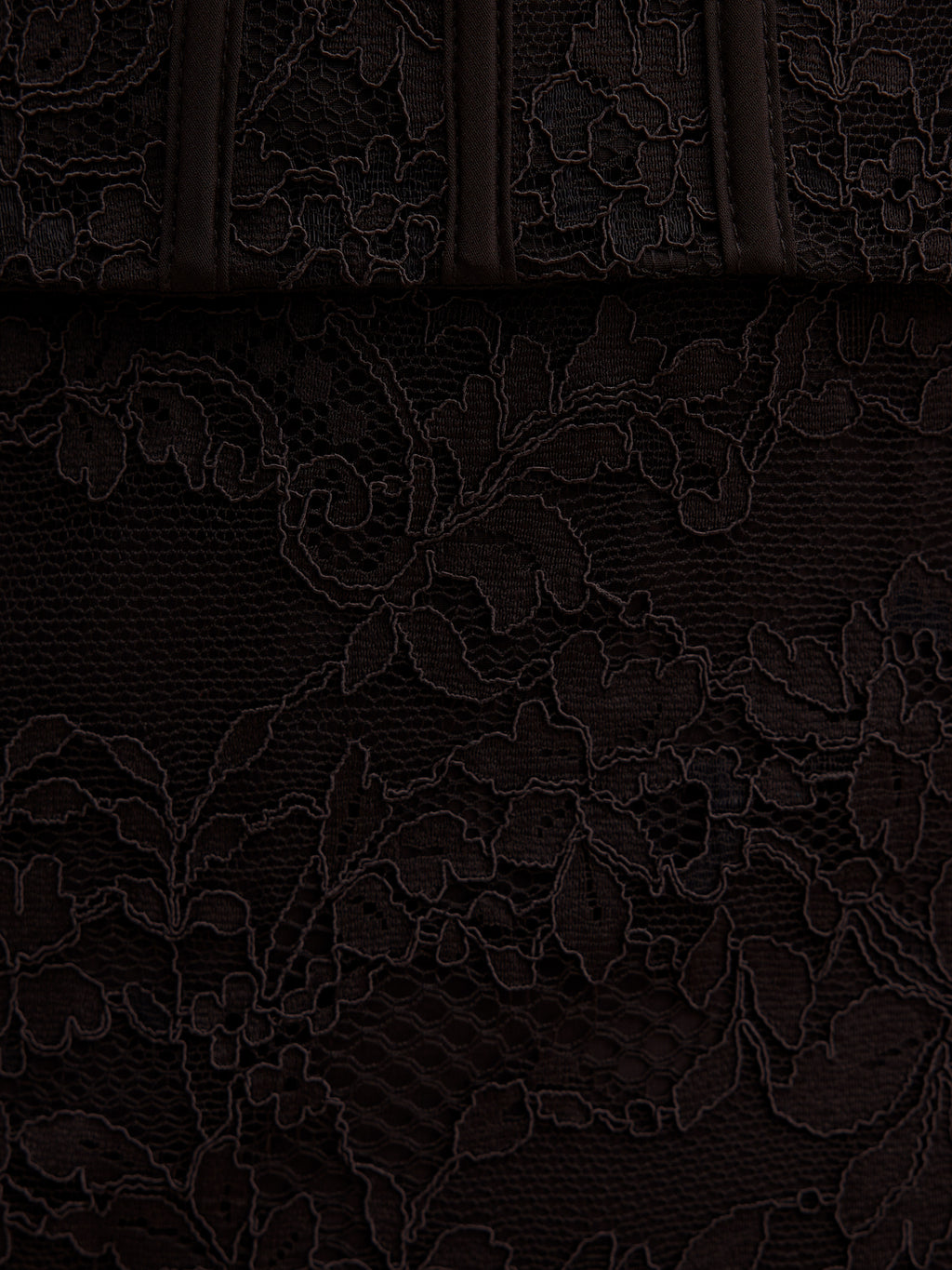 Myla Petite Corset Lace Maxi Dress