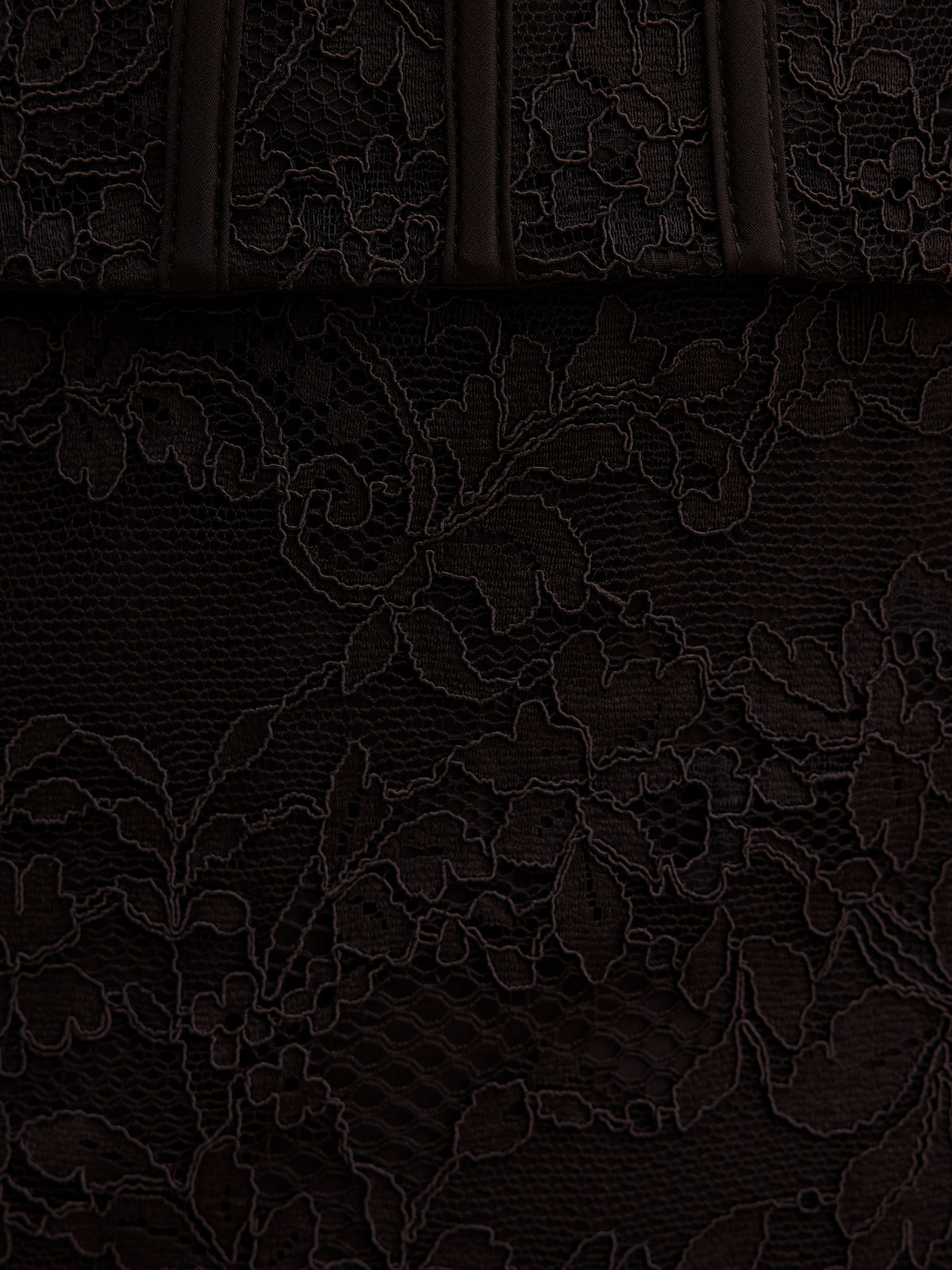 Myla Petite Corset Lace Maxi Dress