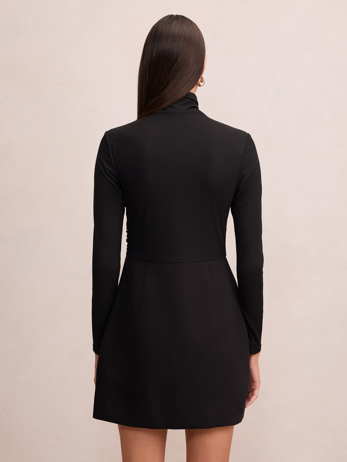Bronwyn 2 in 1 Wrap Mini Dress