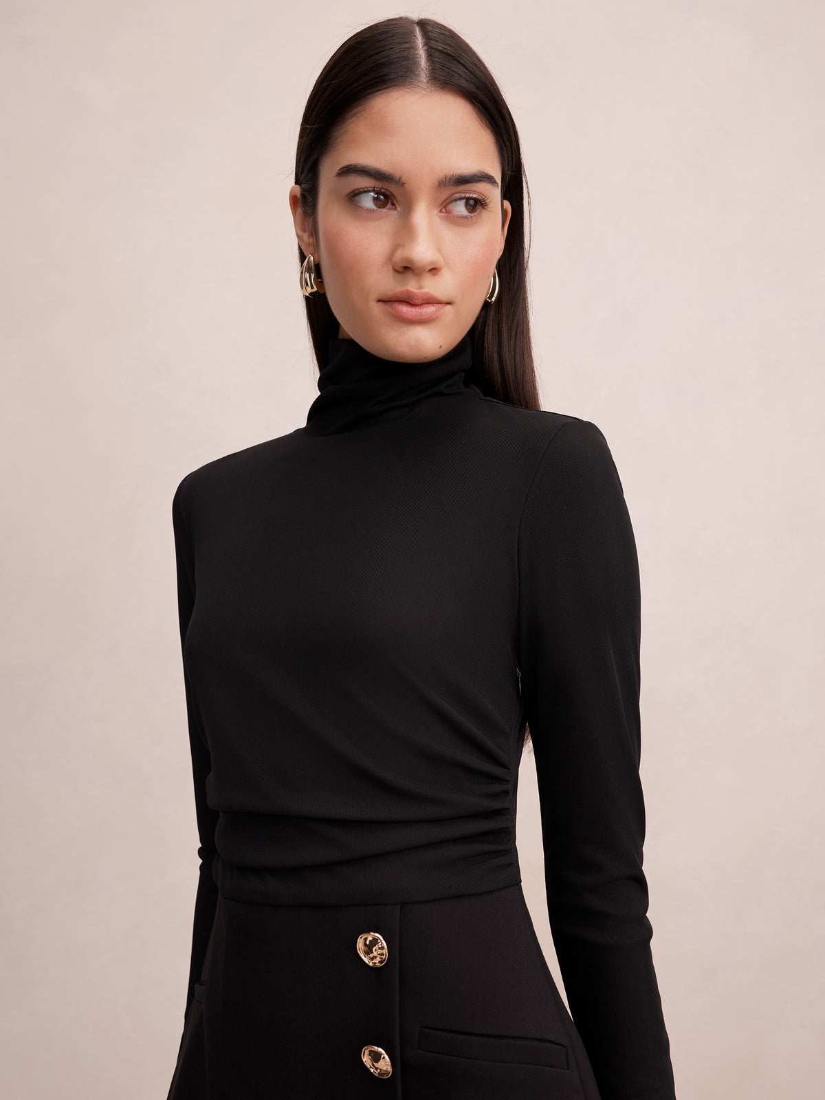 Bronwyn 2 in 1 Wrap Mini Dress