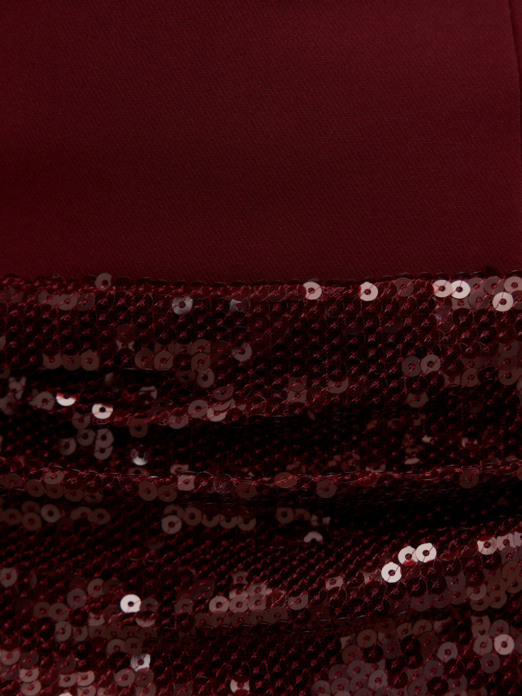 Isra Strapless Sequin Mini