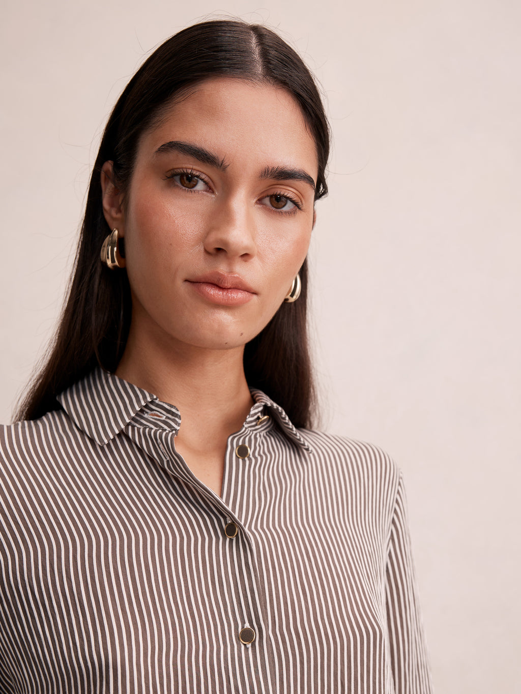 Solara Stripe Shirt
