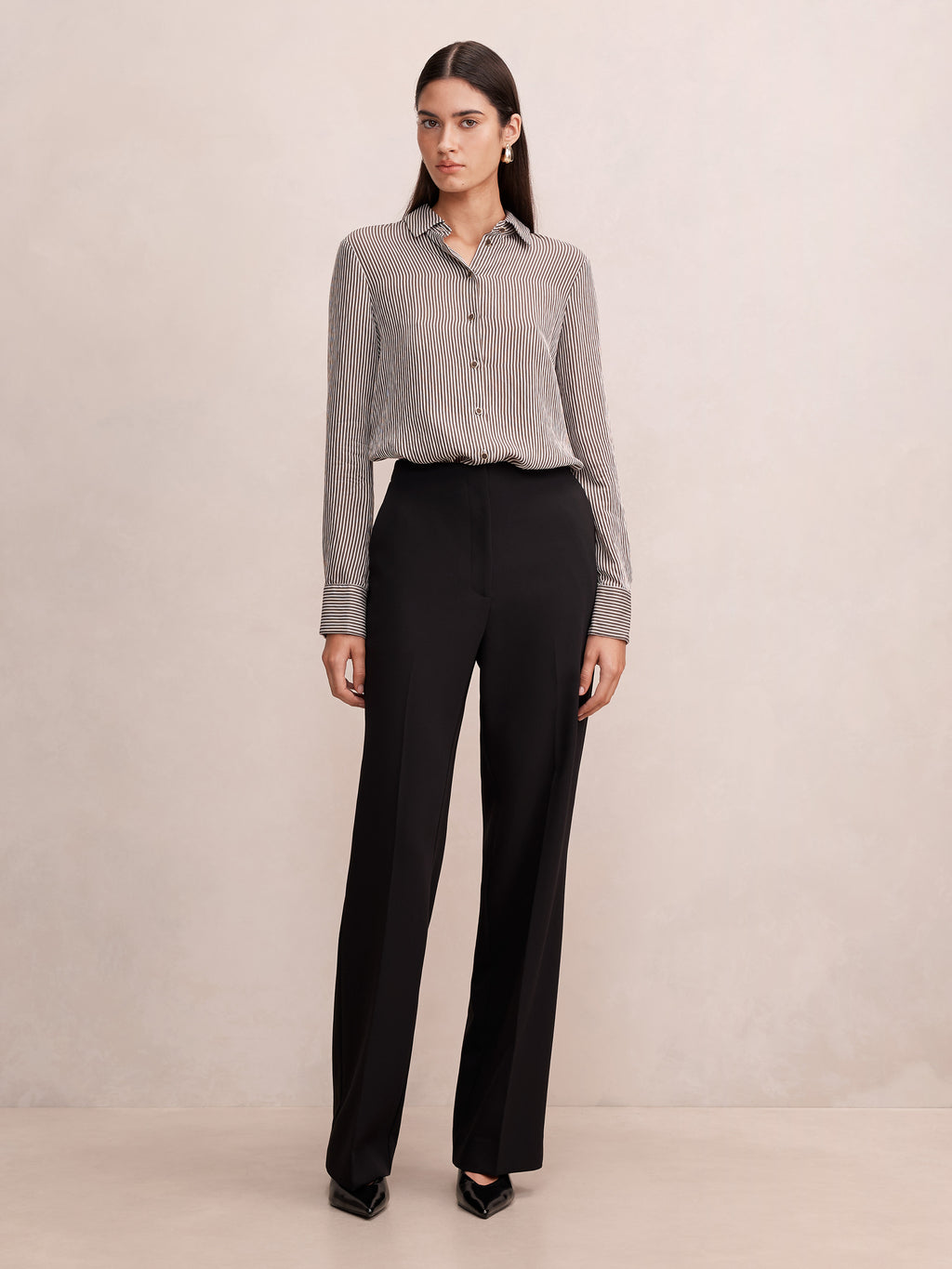 Solara Stripe Shirt