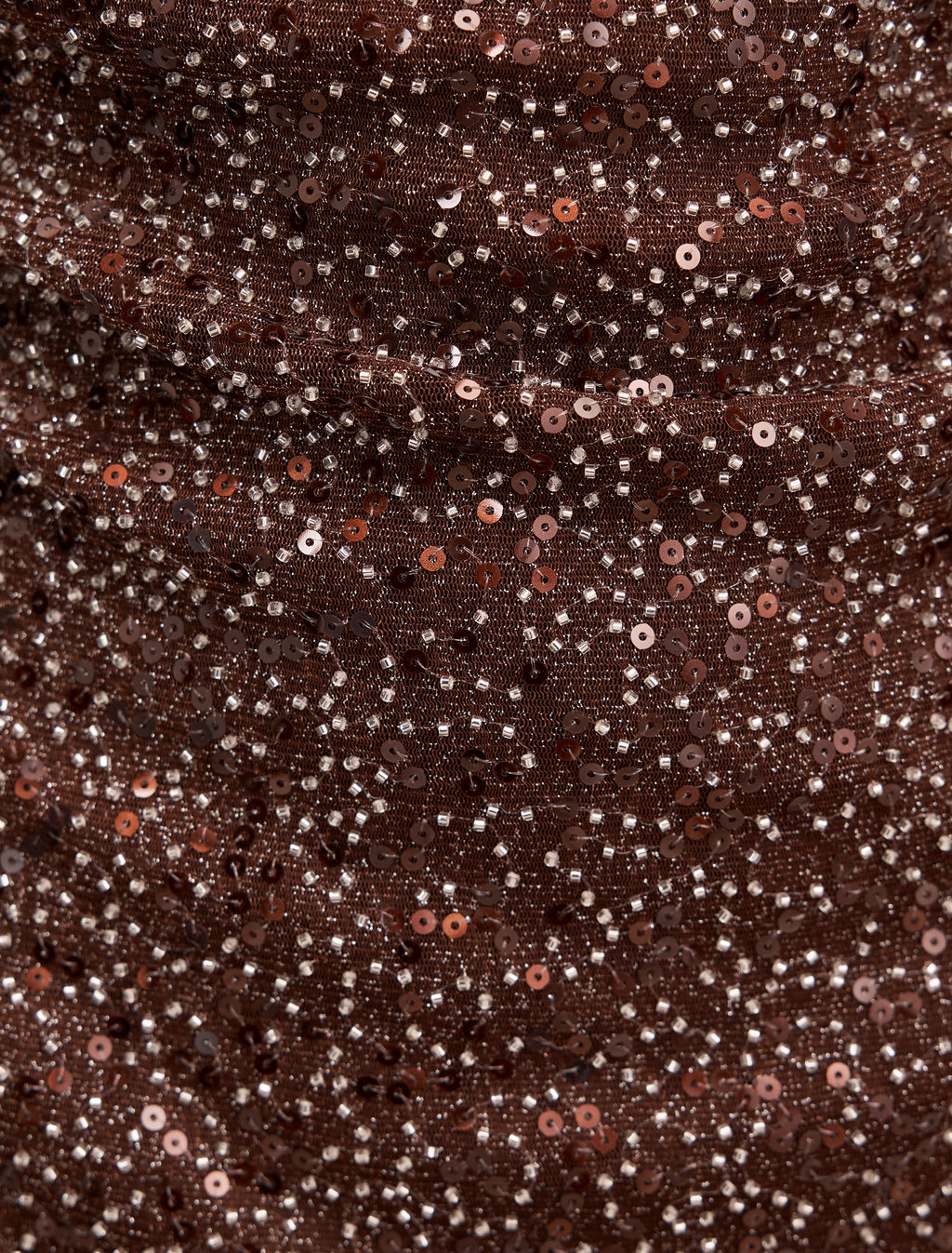 Mila Beaded Sequin Mini