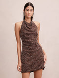 Mila Beaded Sequin Mini