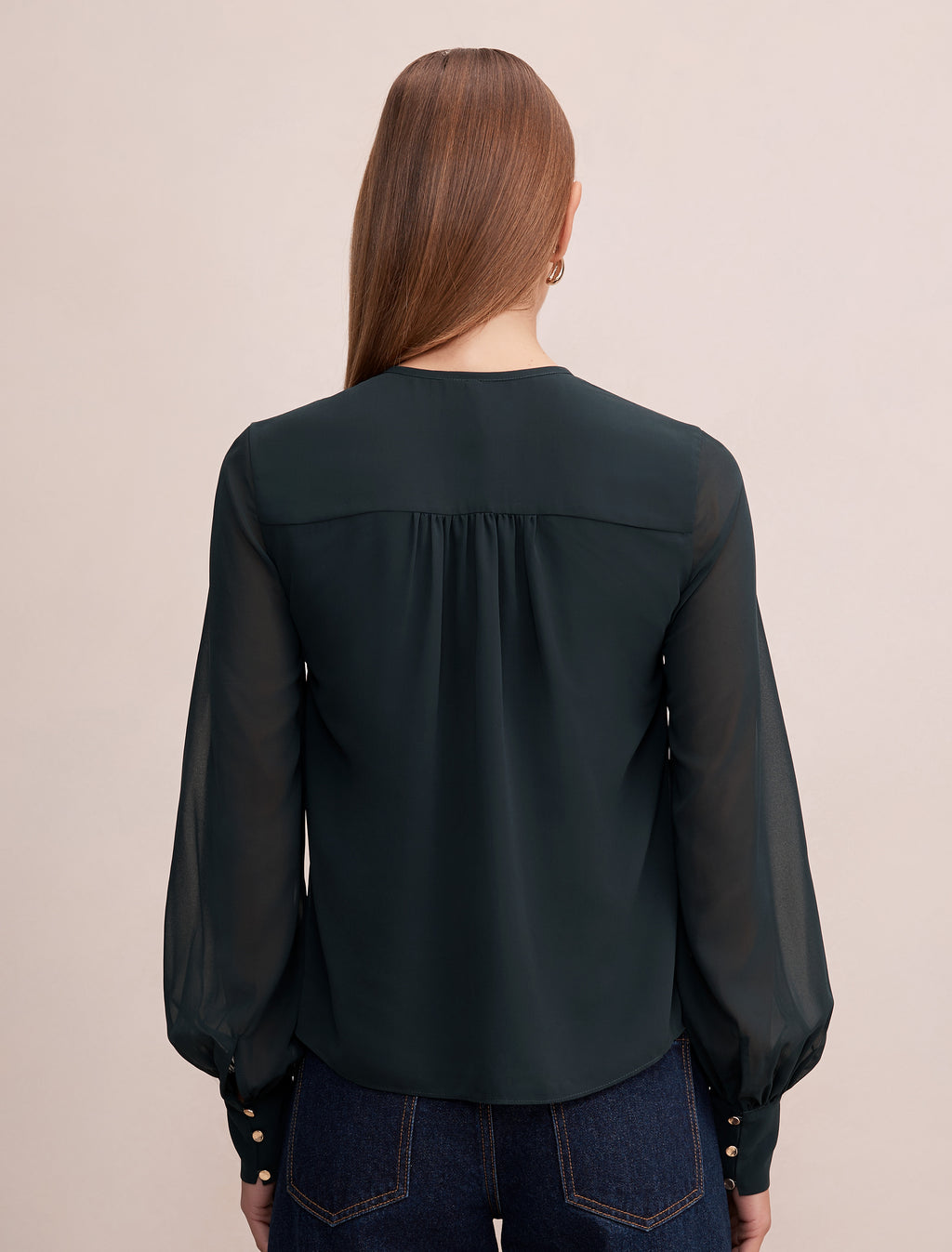 Rinna Long Sleeve Blouse