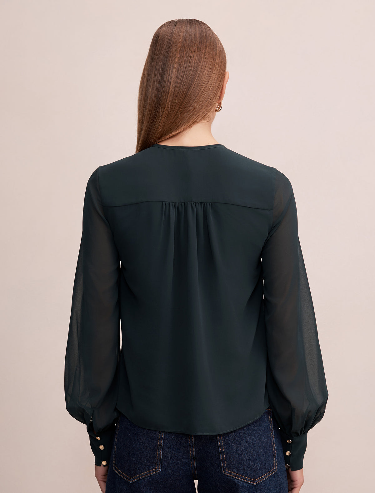 Rinna Long Sleeve Blouse