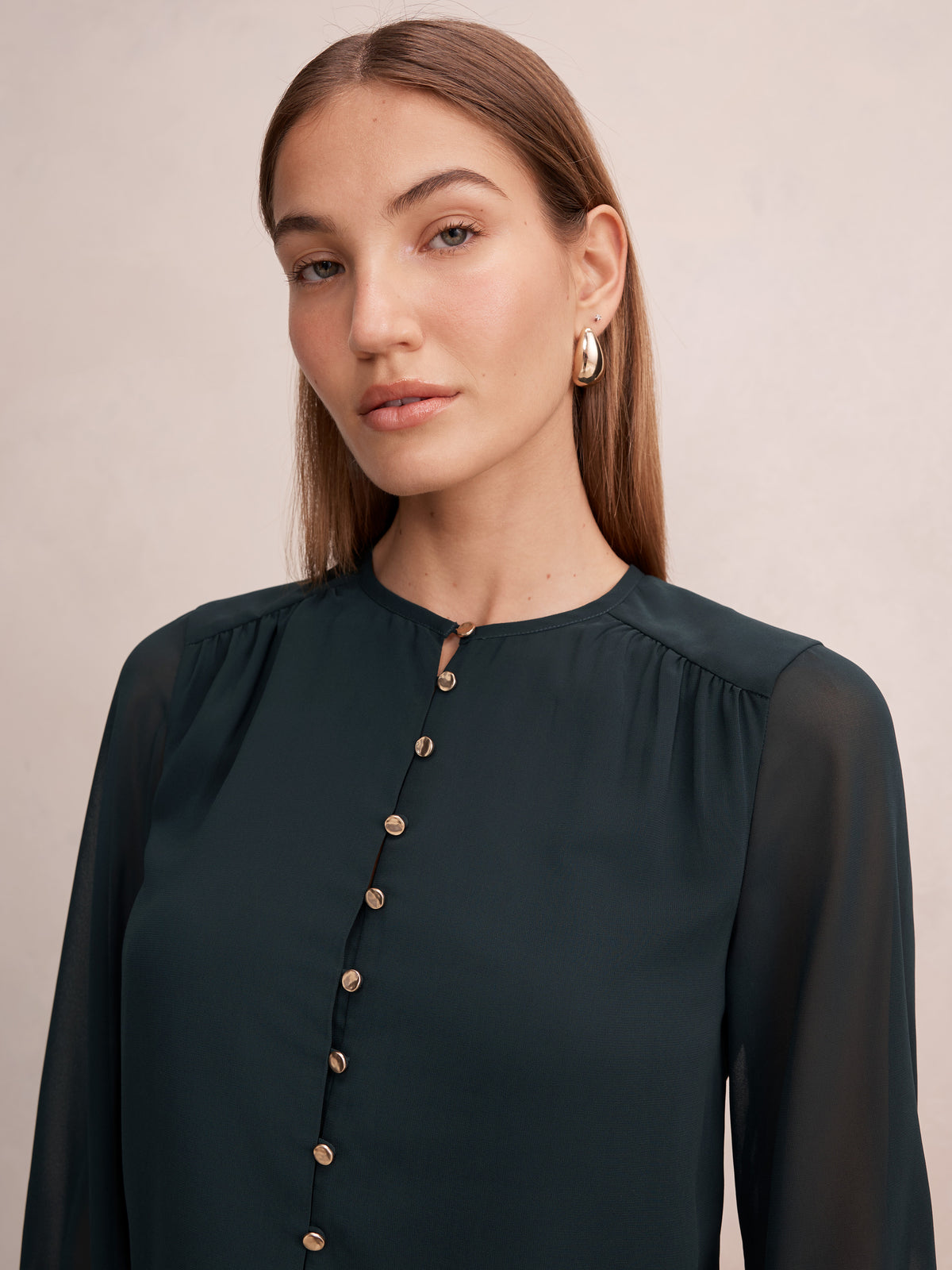 Rinna Long Sleeve Blouse