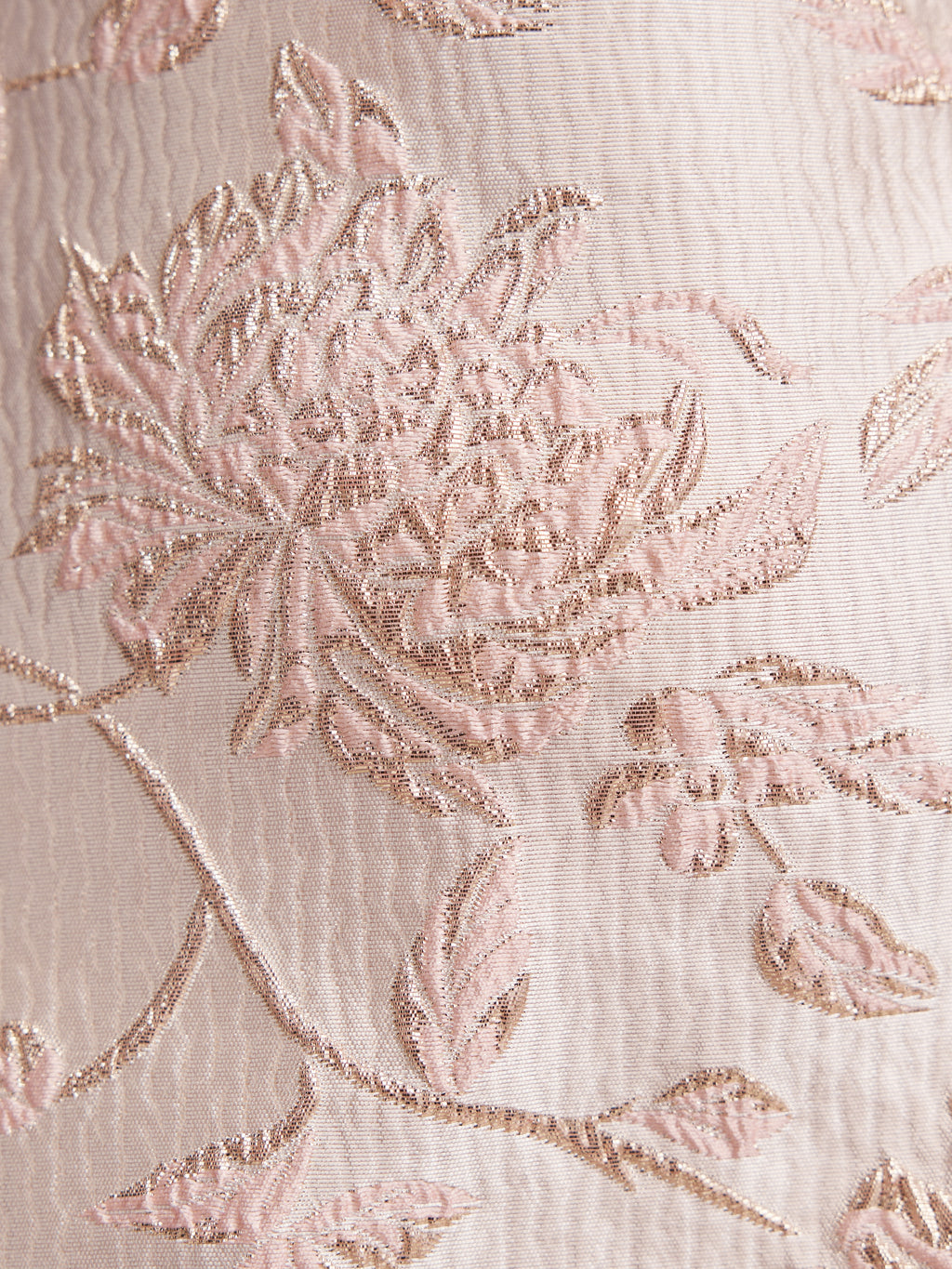 Charlotte Floral Jacquard Midi