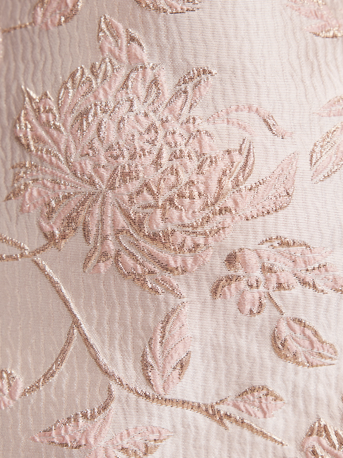 Charlotte Floral Jacquard Midi
