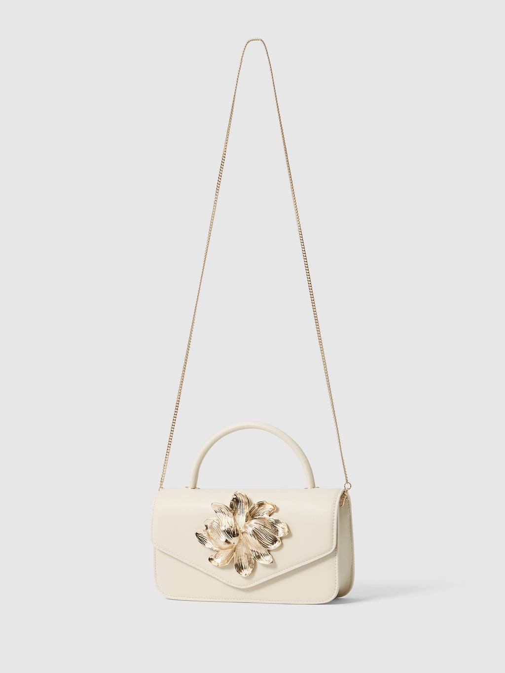 Norah Metal Flower Top Handle