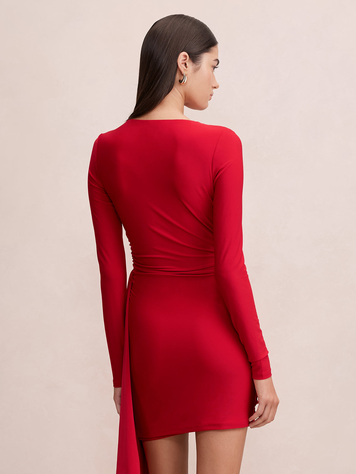 Susie Draped Jersey Mini