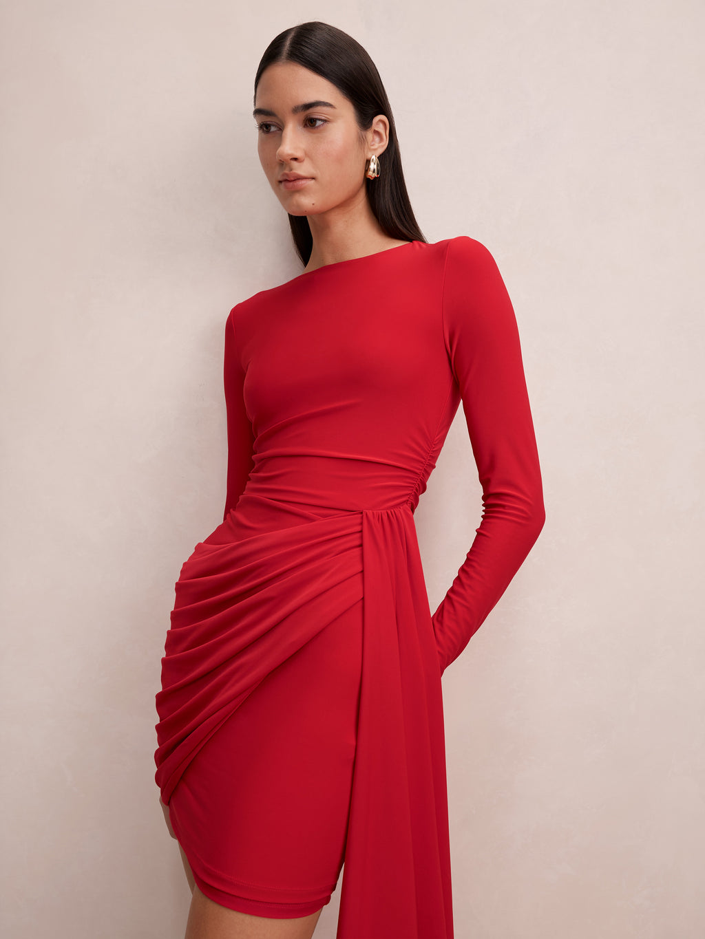 Susie Draped Jersey Mini