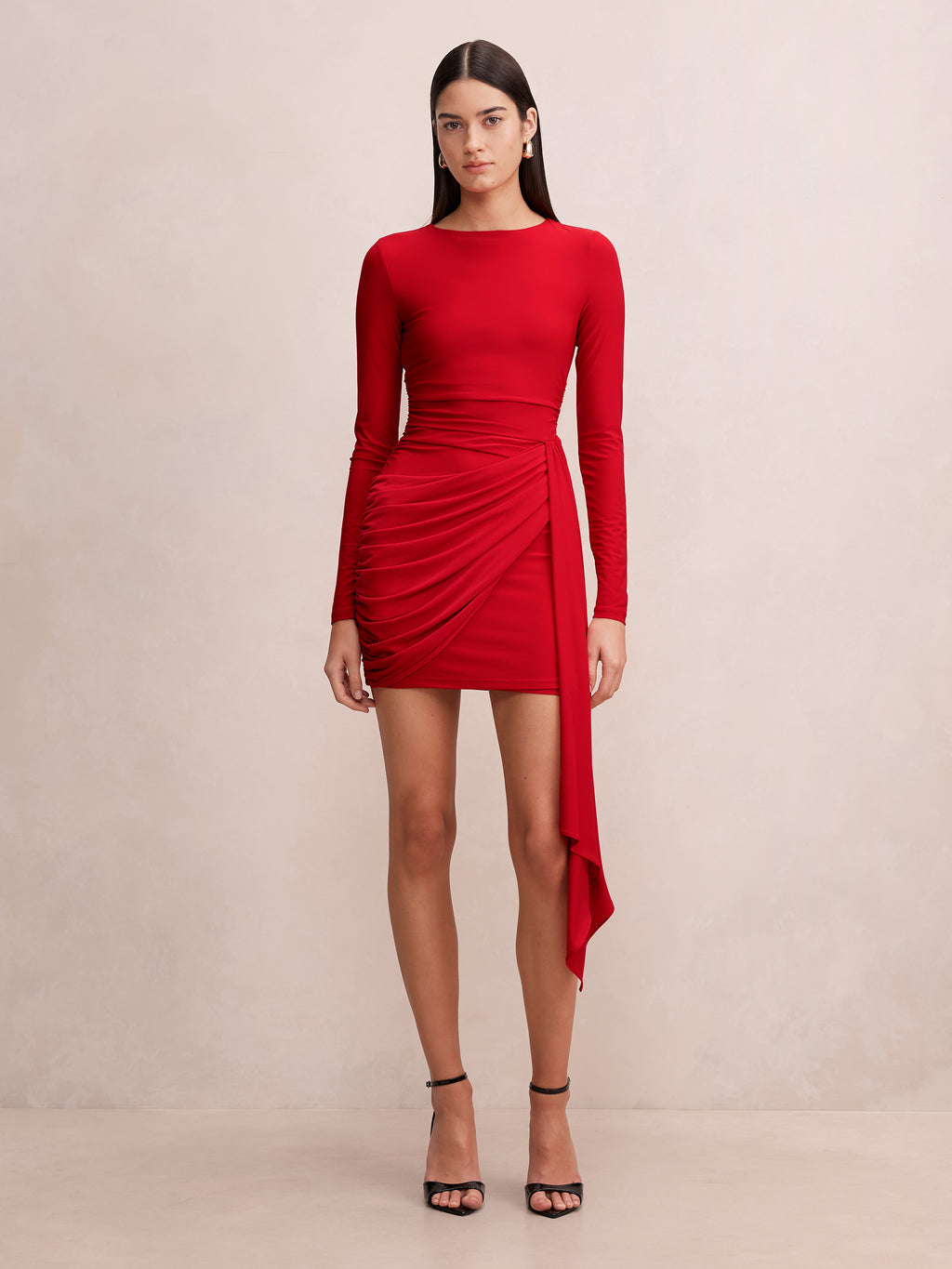 Susie Draped Jersey Mini