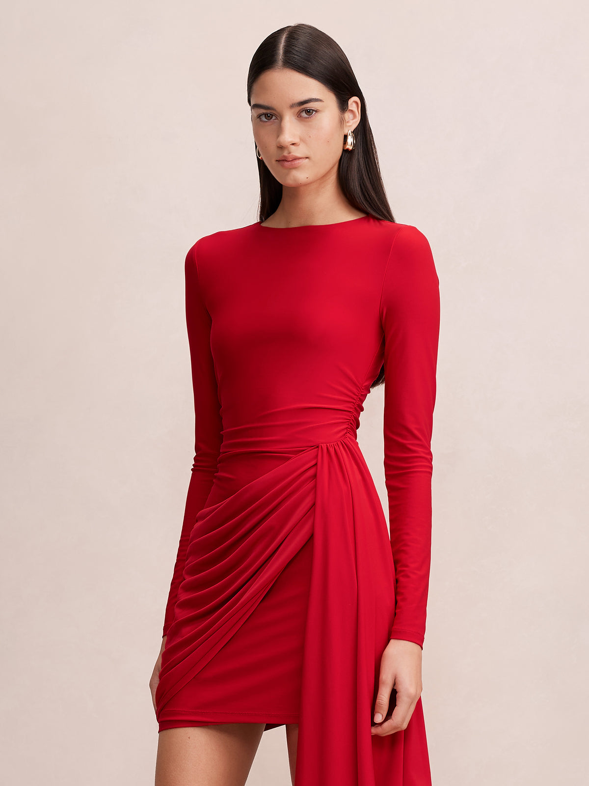 Susie Draped Jersey Mini