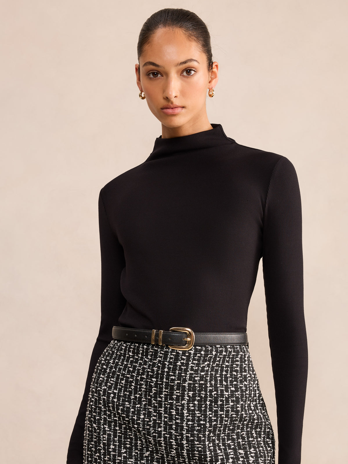 Valentina 2 in 1 Boucle Mini Dress