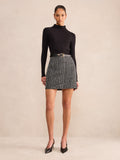 Valentina 2 in 1 Boucle Mini Dress