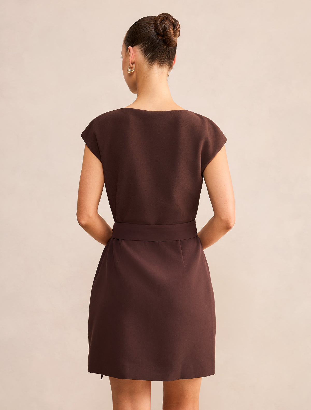Tilly Petite Jersey Tie Mini