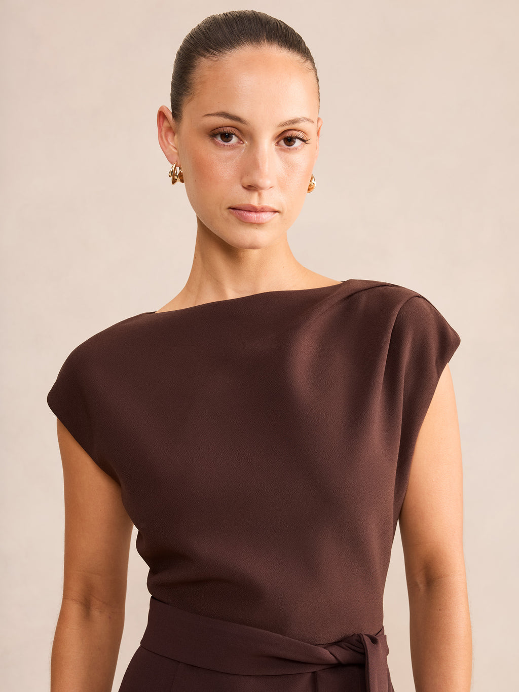 Tilly Petite Jersey Tie Mini