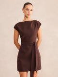 Tilly Petite Jersey Tie Mini