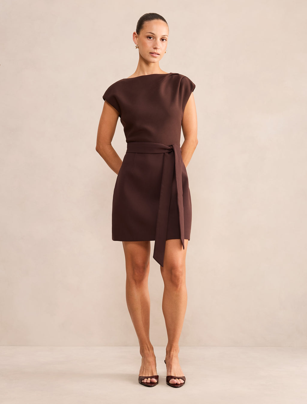 Tilly Petite Jersey Tie Mini