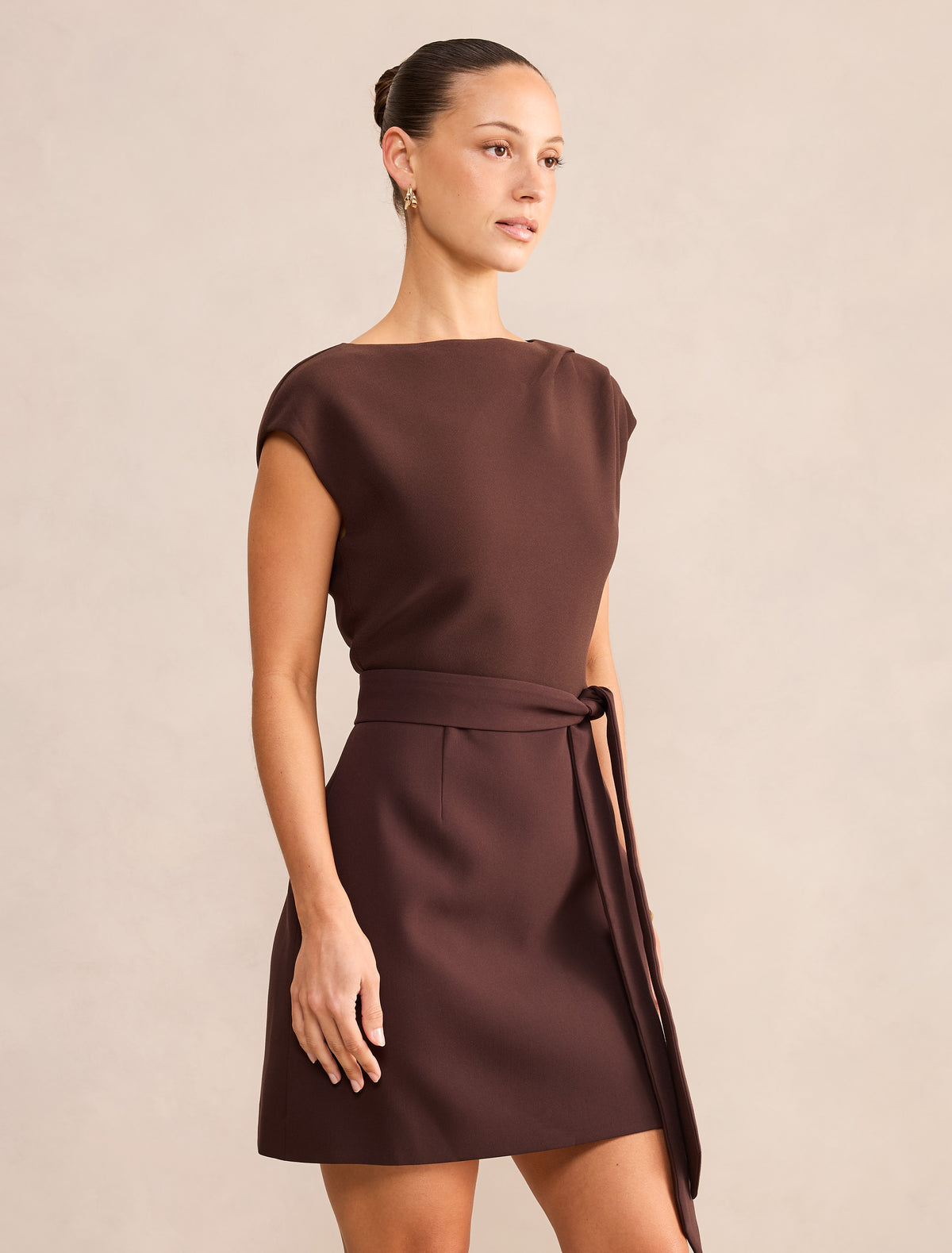 Tilly Petite Jersey Tie Mini