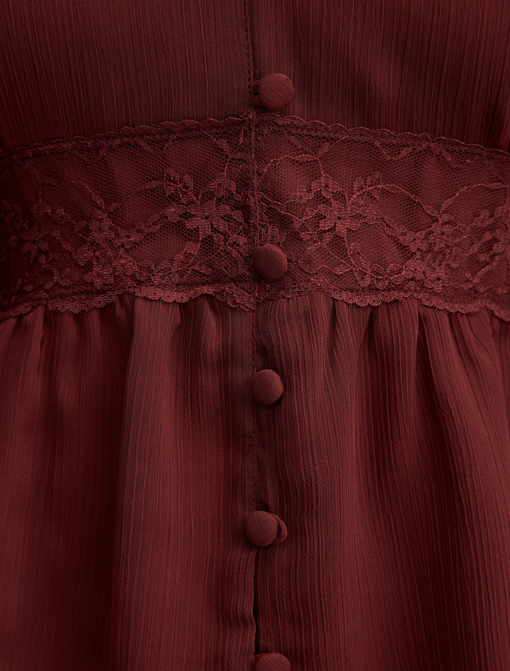 Matilda Lace Detail Blouse