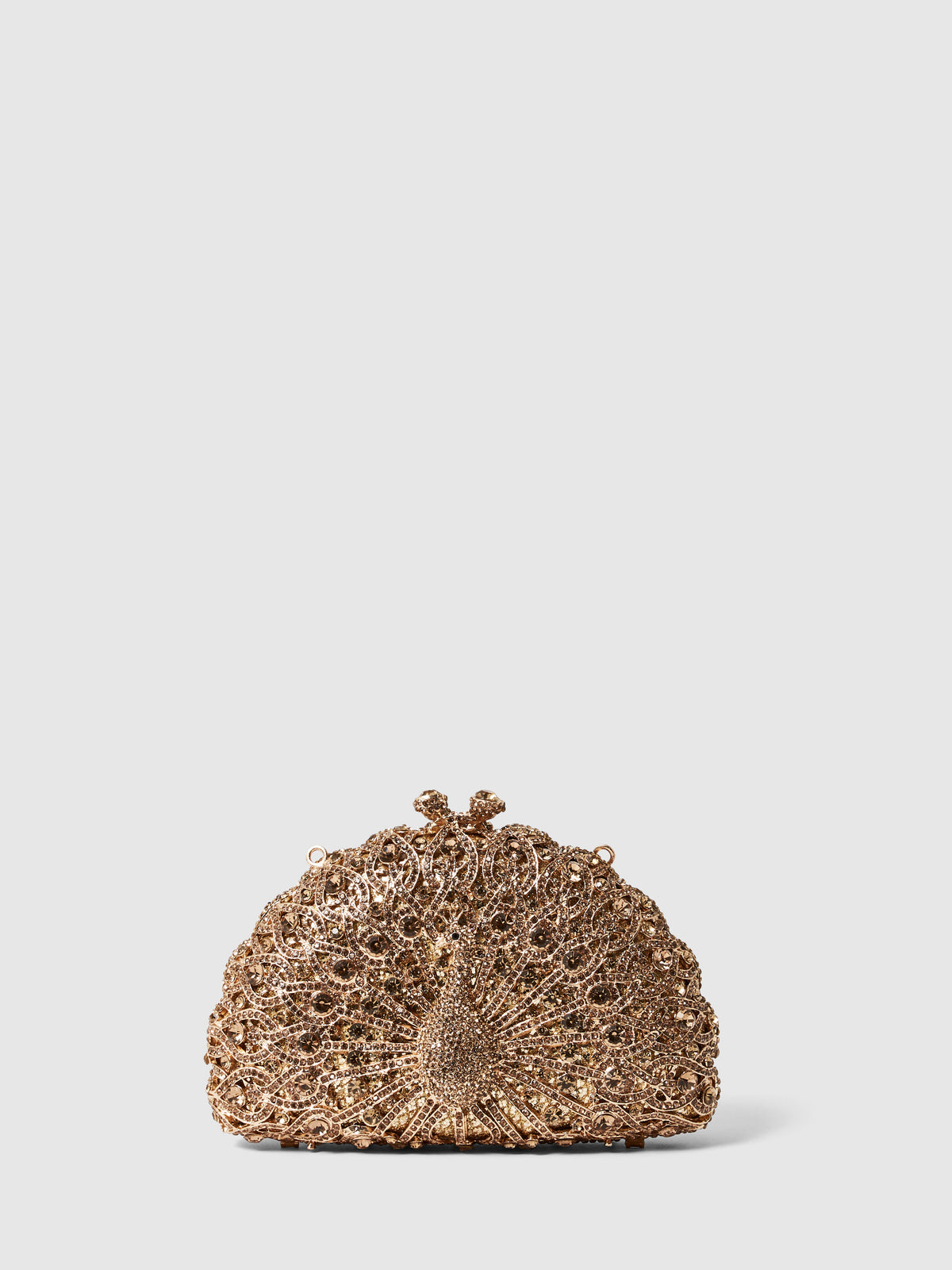 Peacock Embellished Hardcase