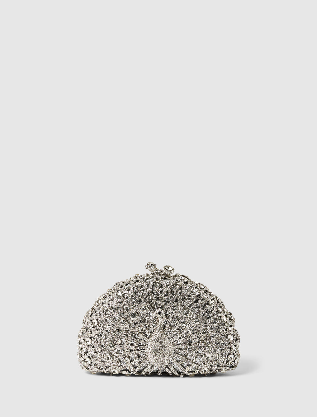 Peacock Embellished Hardcase