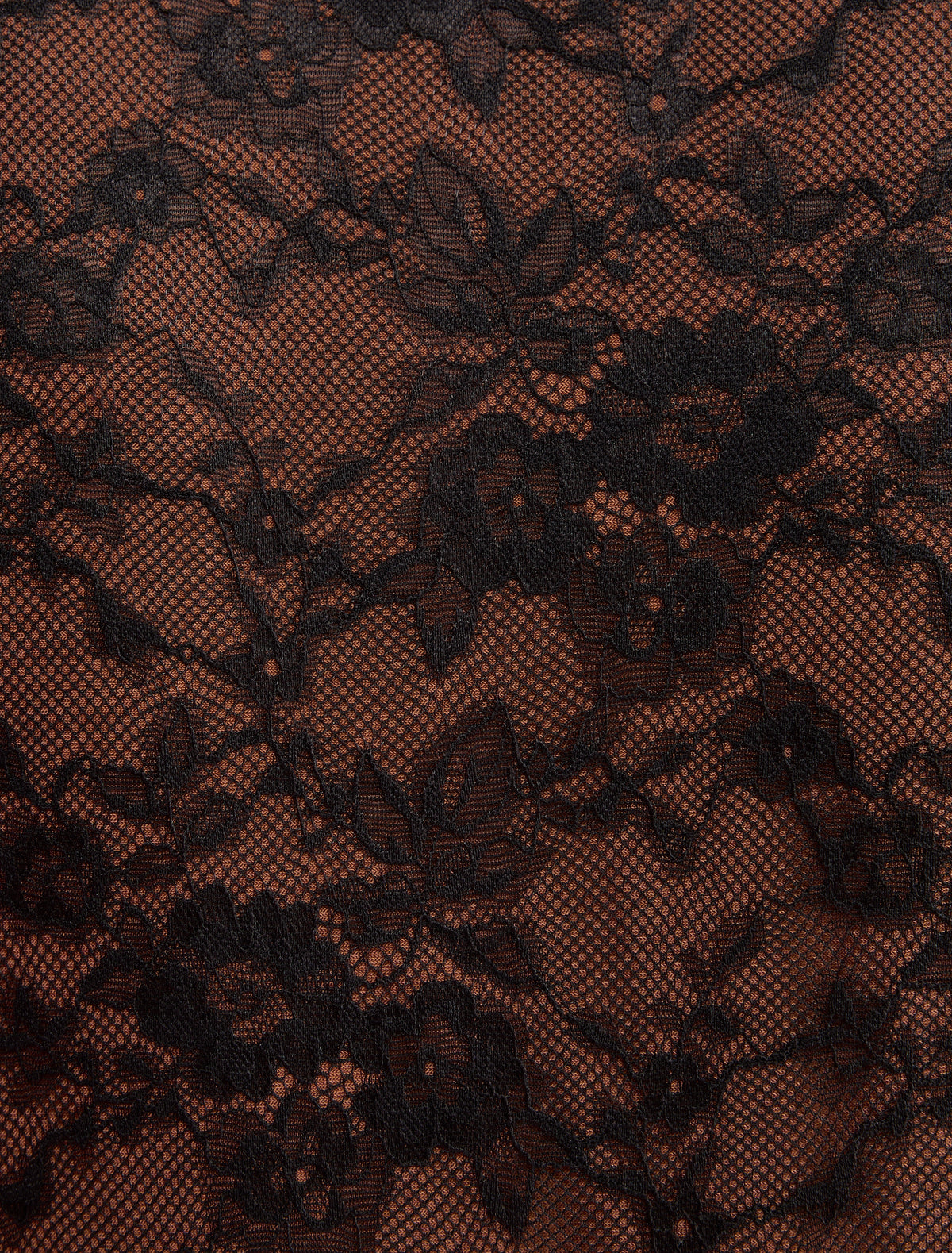 Ava Lace Keyhole Long Sleeve