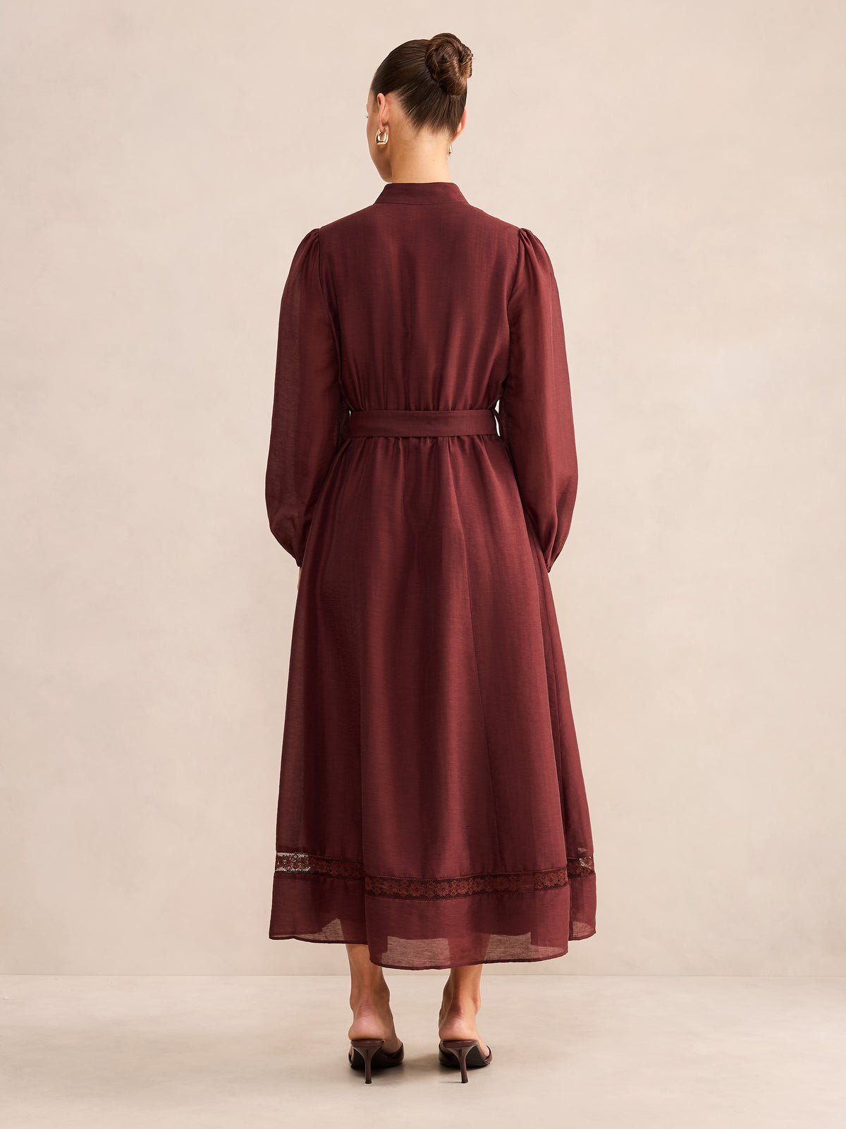 Juniper Petite Trim Blouson Dress