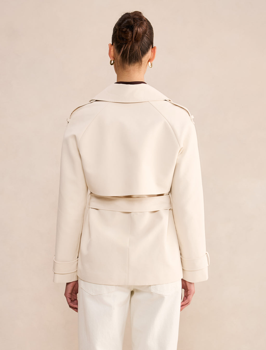 Teagan Short Trench