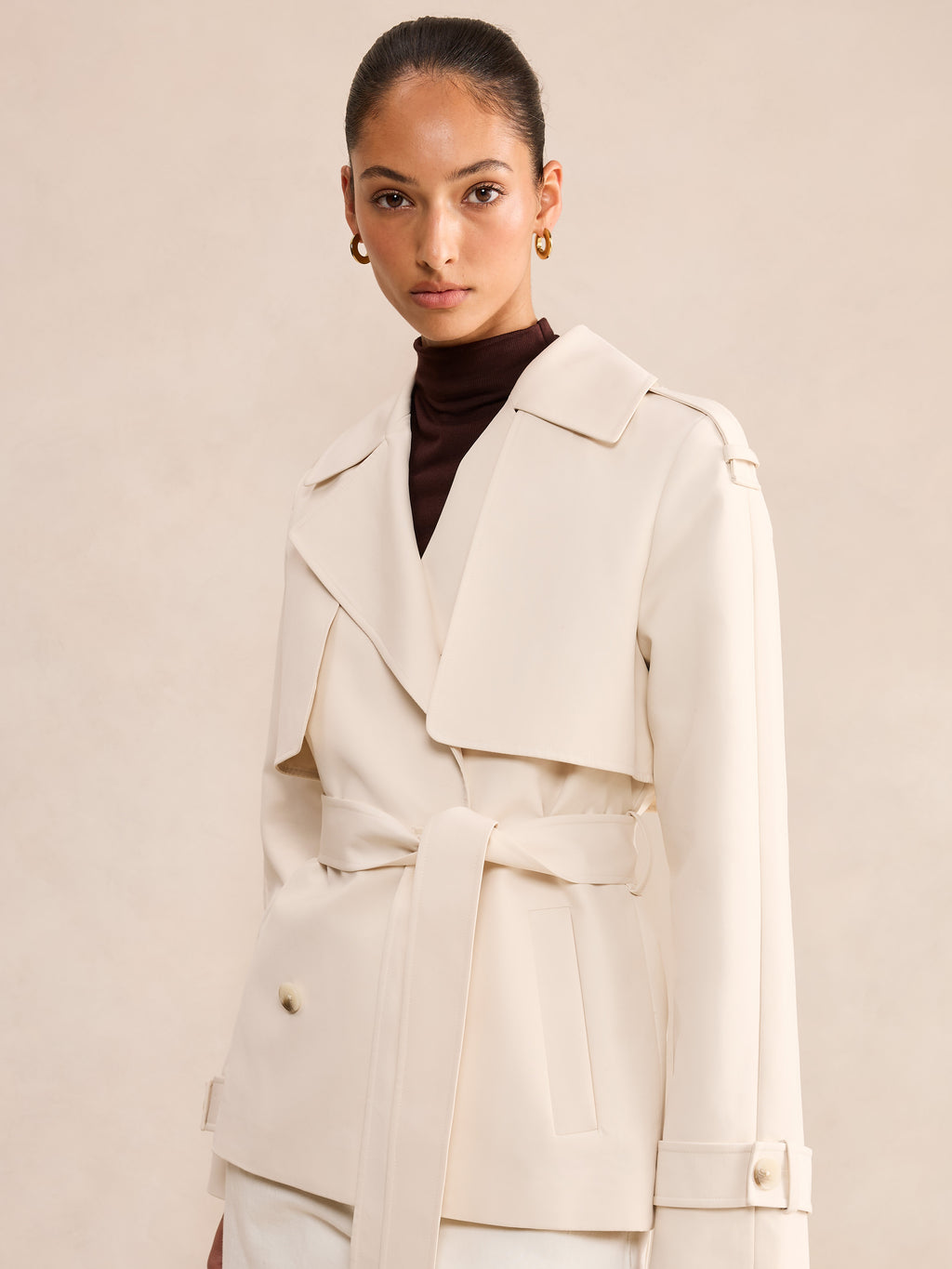 Teagan Short Trench