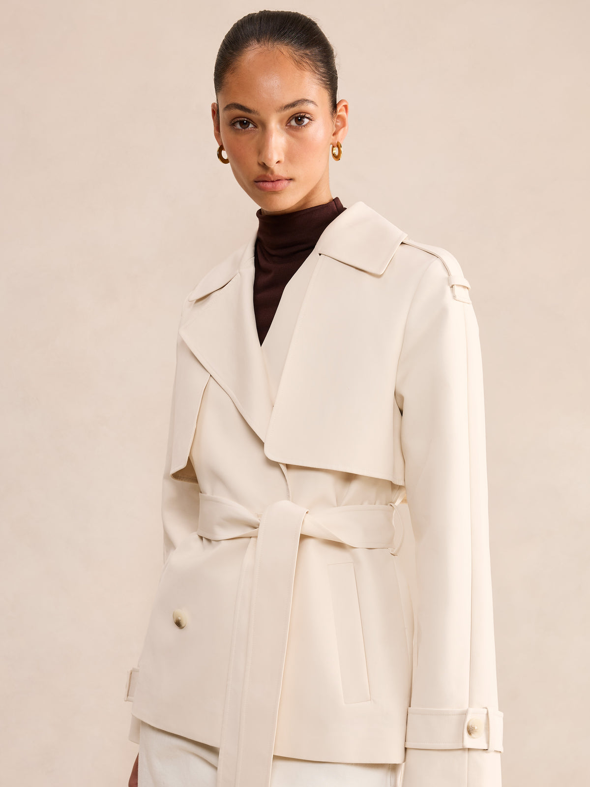 Teagan Short Trench