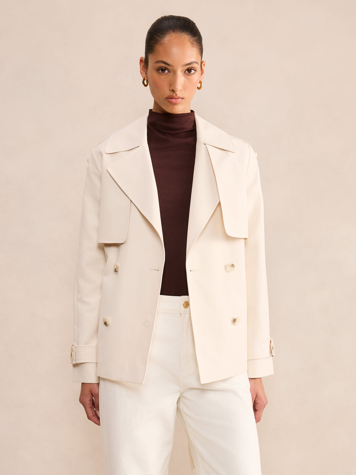 Teagan Short Trench