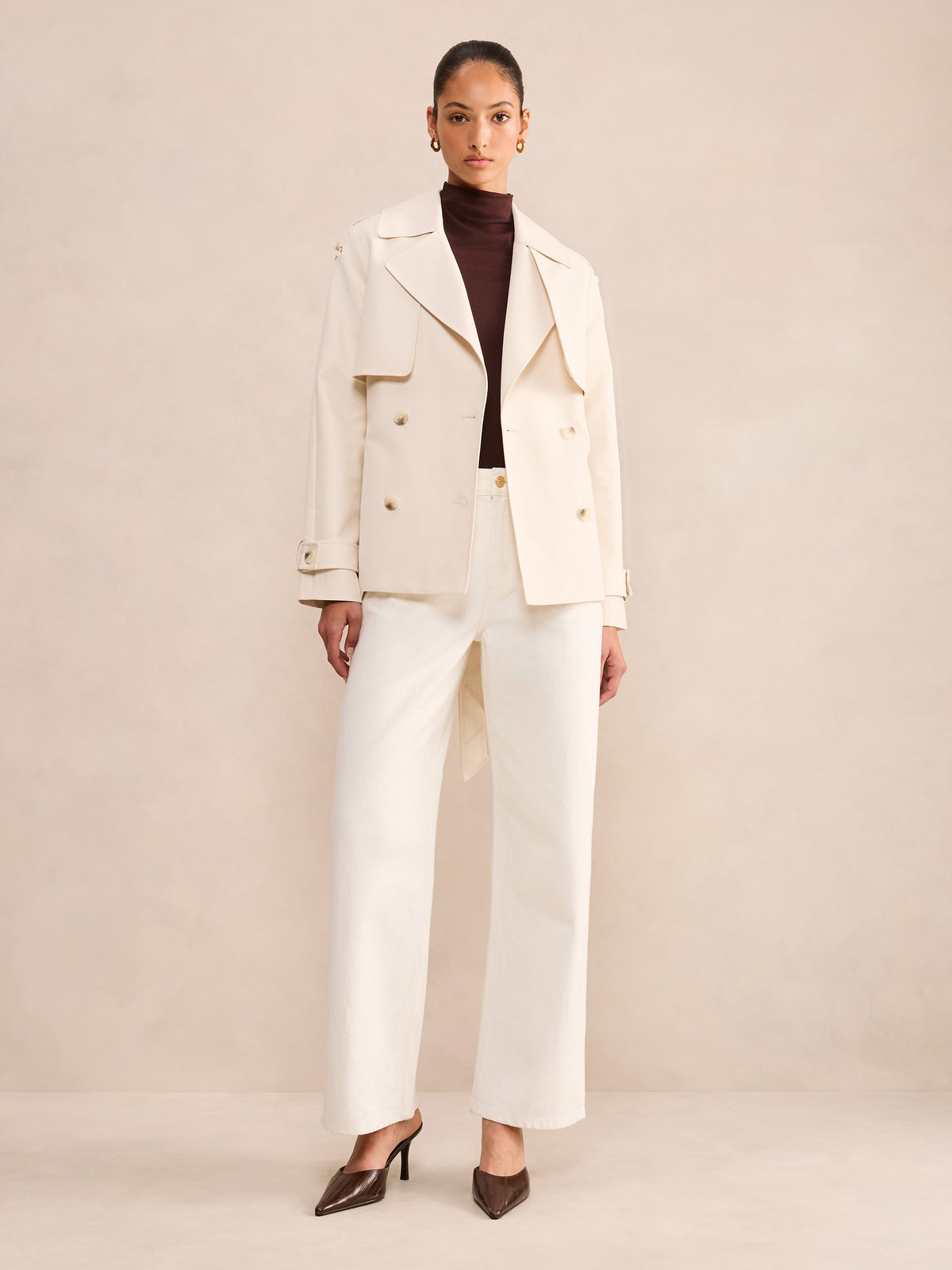 Teagan Short Trench