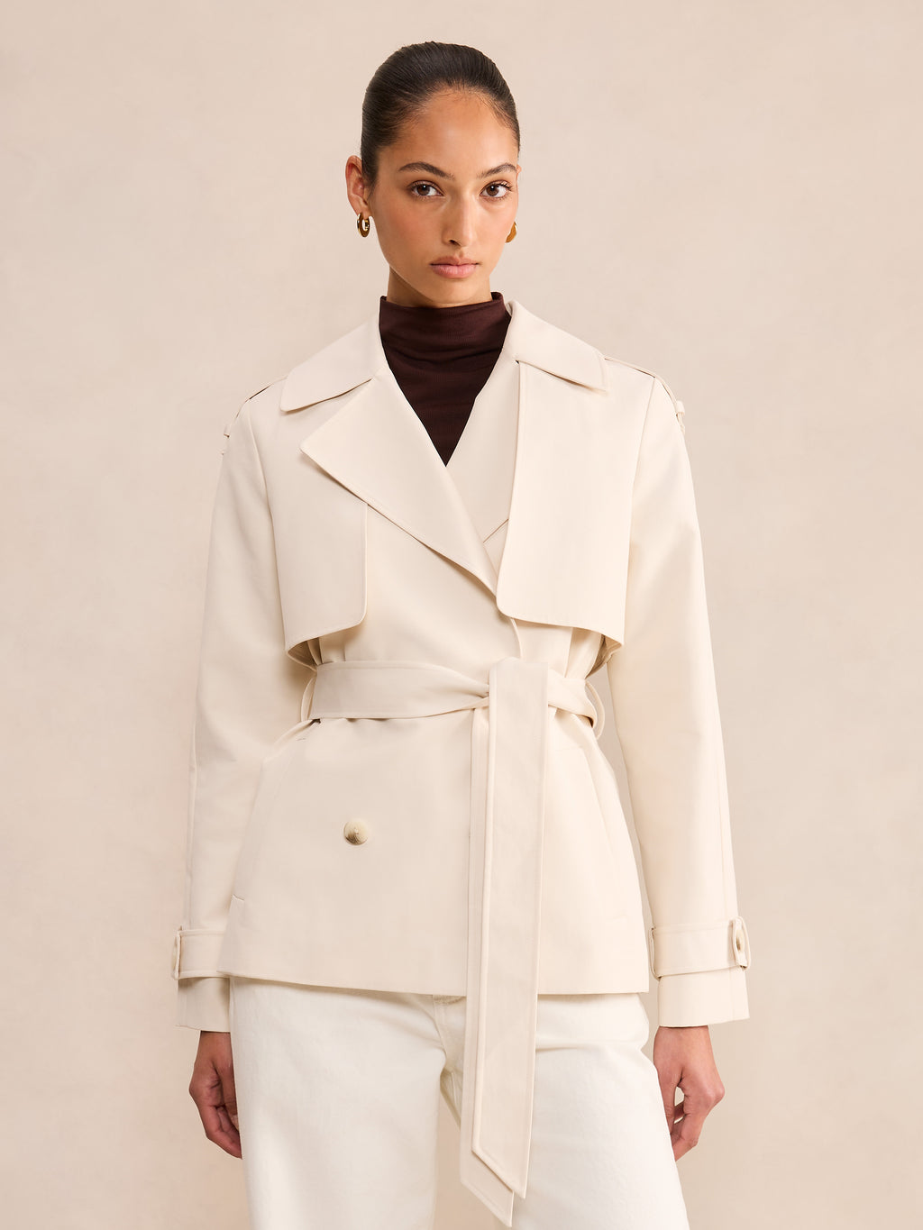 Teagan Short Trench