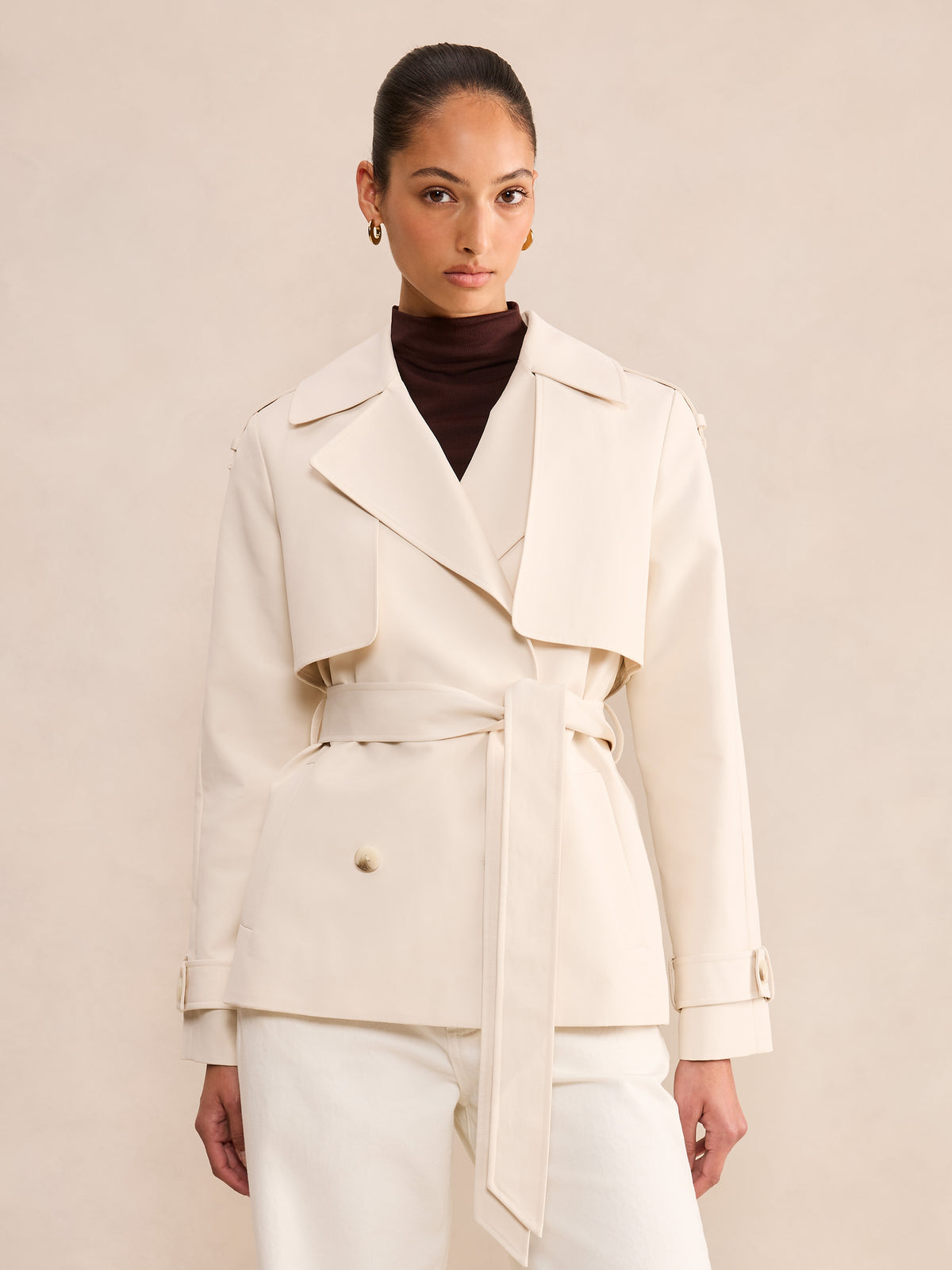 Teagan Short Trench