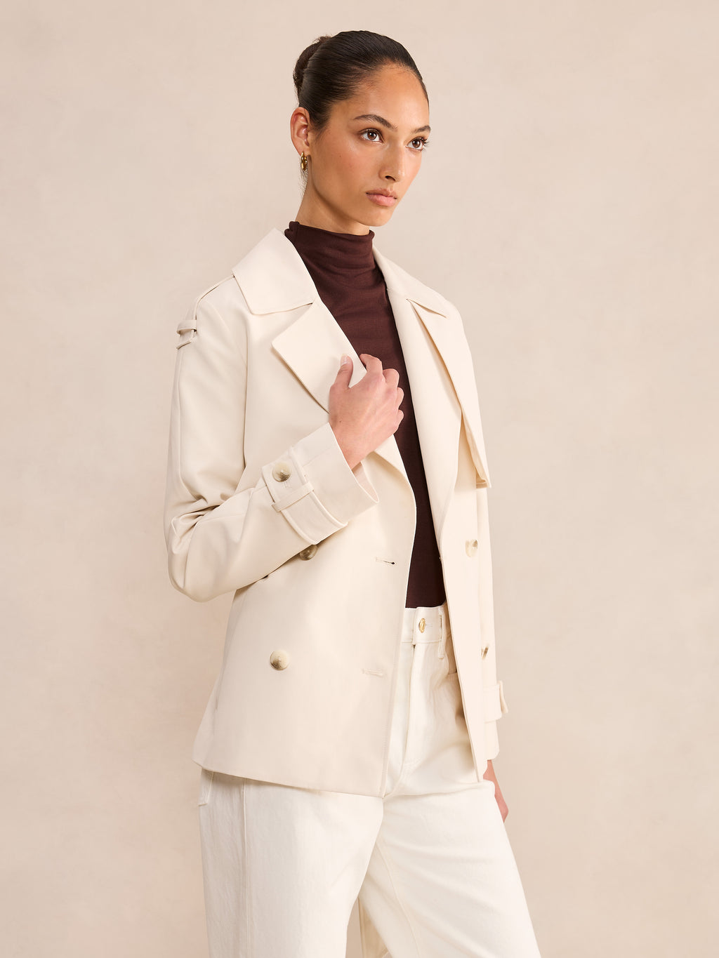 Teagan Short Trench