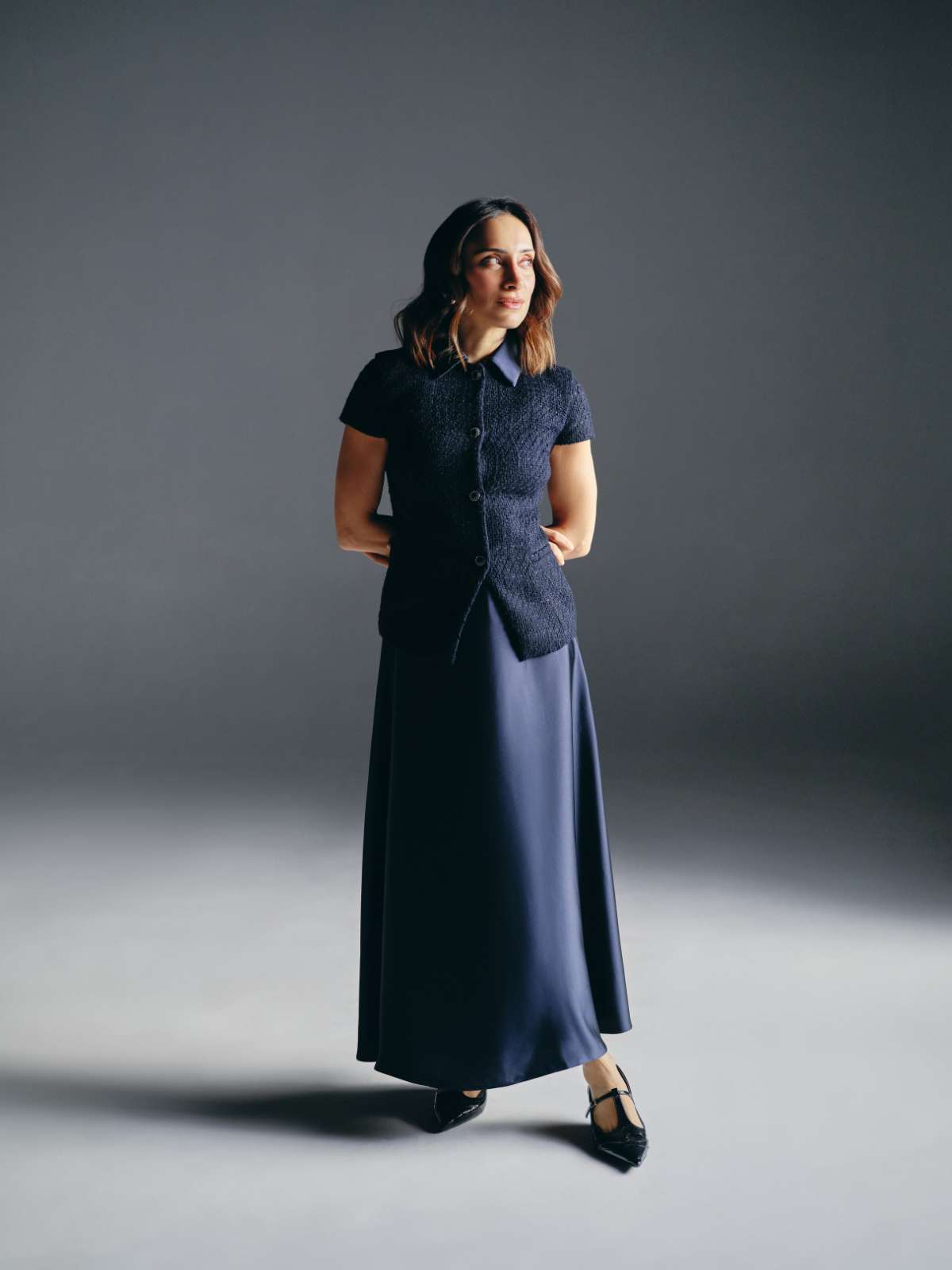 Christina Boucle Waistcoat