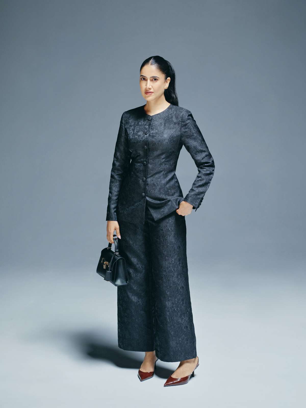 Josephine Jacquard Blazer